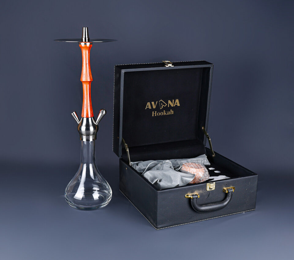 M-132 hookah set, shisha tobacco factory