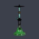2210-HANN, China Manufacturer Glass Shisha Hookah
