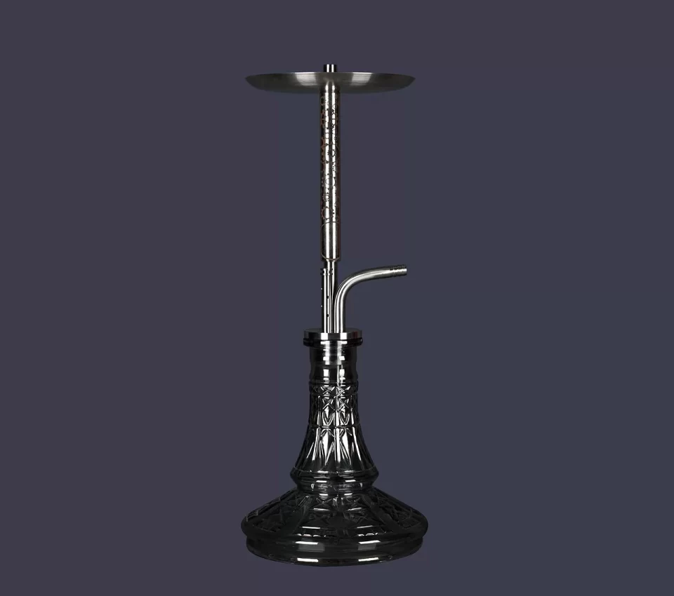211-Stainless A, narguile sheesha