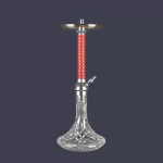 2301-leather, portable hookah shisha set