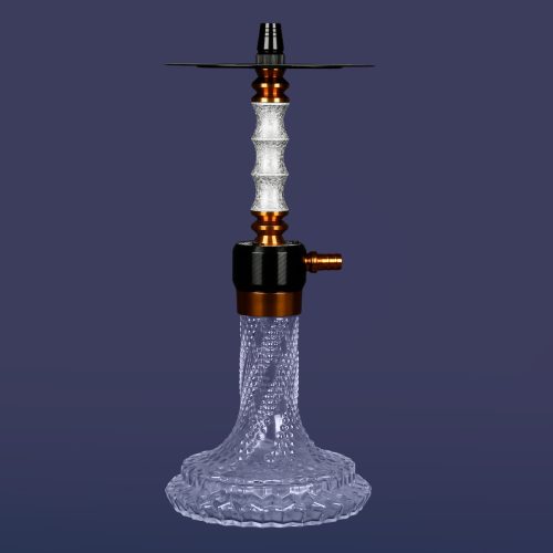 2601-KENT Hookah Manufacturer for Factory-Direct Glass Hookah Supply