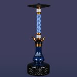 2601-LX-2HOSE Durable Hookah Wholesale for Professional Buyers available for wholesale — Hookah Omnis
