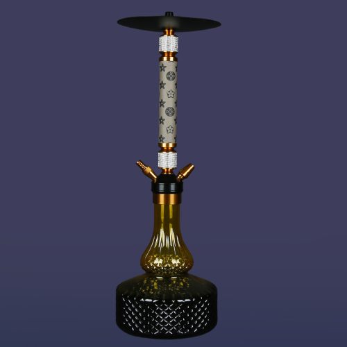2601-LX-2HOSE Durable Hookah Wholesale for Professional Buyers