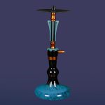 2605-Pluto Hookah Manufacturer Wholesale for Global B2B Supply available for wholesale — Hookah Omnis