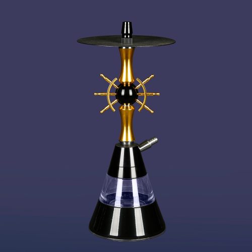 2605-Saturn Acrylic Shisha Wholesale for Global Distribution Markets