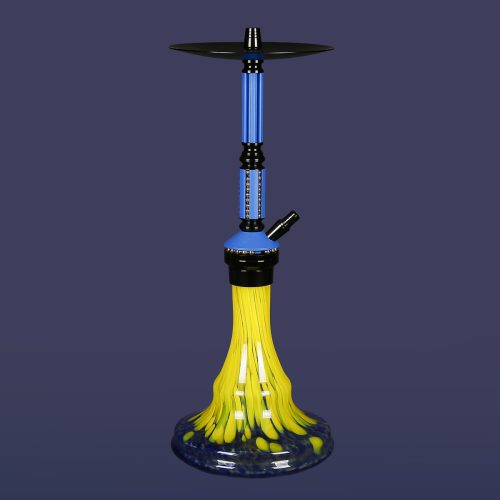 2605-Cinderella Glass Shisha Wholesale for Global Importers