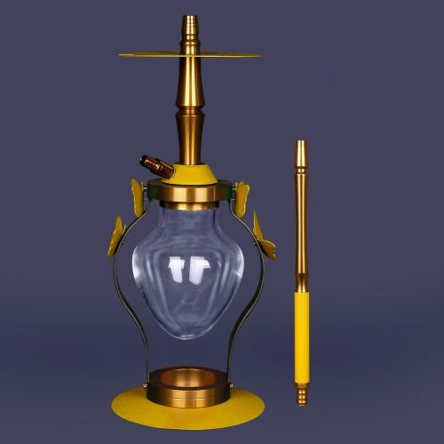 2312-SPRING Premium Glass Shisha Manufacturer for Wholesale Supply