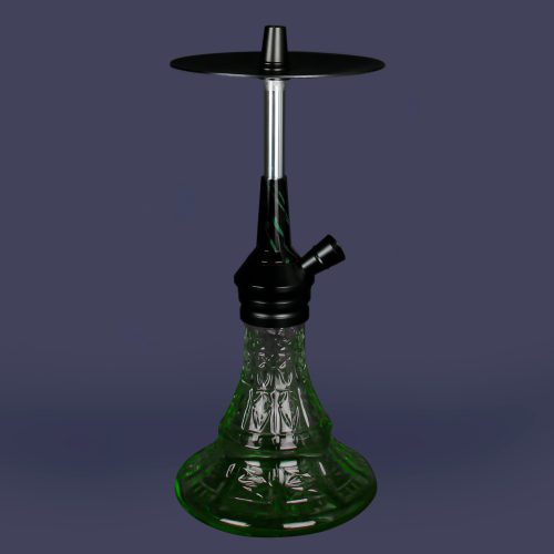 246-SUNSET Premium Glass Hookah Manufacturer for Global B2B Buyers
