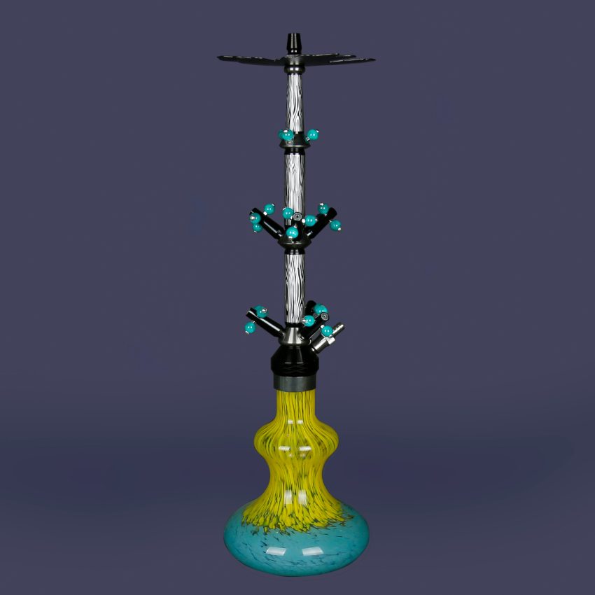 249-HARVEST Stainless Steel Shisha Wholesale for Commercial Importers available for wholesale — Hookah Omnis
