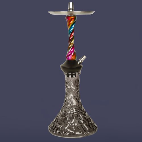 2410-DD2 Aluminum Hookah Wholesale for Professional B2B Buyers &mdash; hookah wholesale Canada