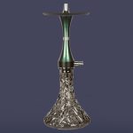 2410-DD5 Aluminum Shisha Wholesale for Global B2B Buyers available for wholesale — Hookah Omnis