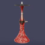 2410-DD5 Aluminum Shisha Wholesale for Global B2B Buyers available for wholesale — Hookah Omnis
