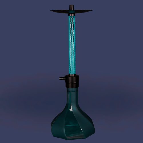 2412-MR. Aluminum Hookah Wholesale for Global B2B Buyers