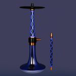 258-AGNI A Fast Track Logistics Shisha for Global Wholesale available for wholesale — Hookah Omnis