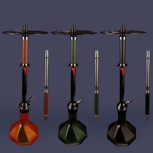 2304-Sabre Premium Glass Hookah