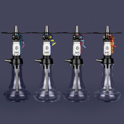 FLASH BONG-AL Glass Shisha