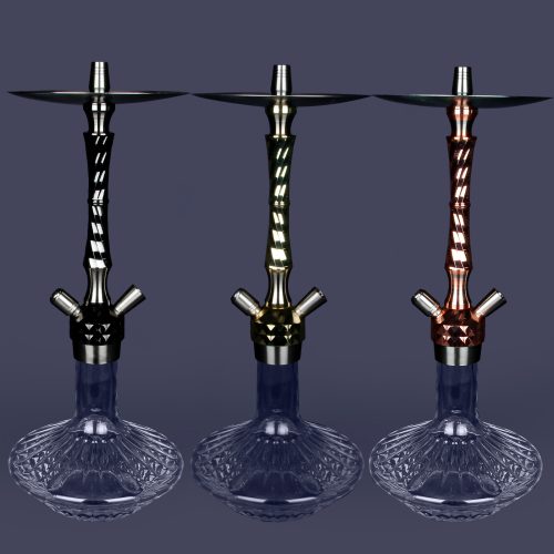 2310-JESSY Premium Glass Hookah Manufacturer