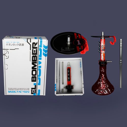 RACING Stainless Steel Shisha