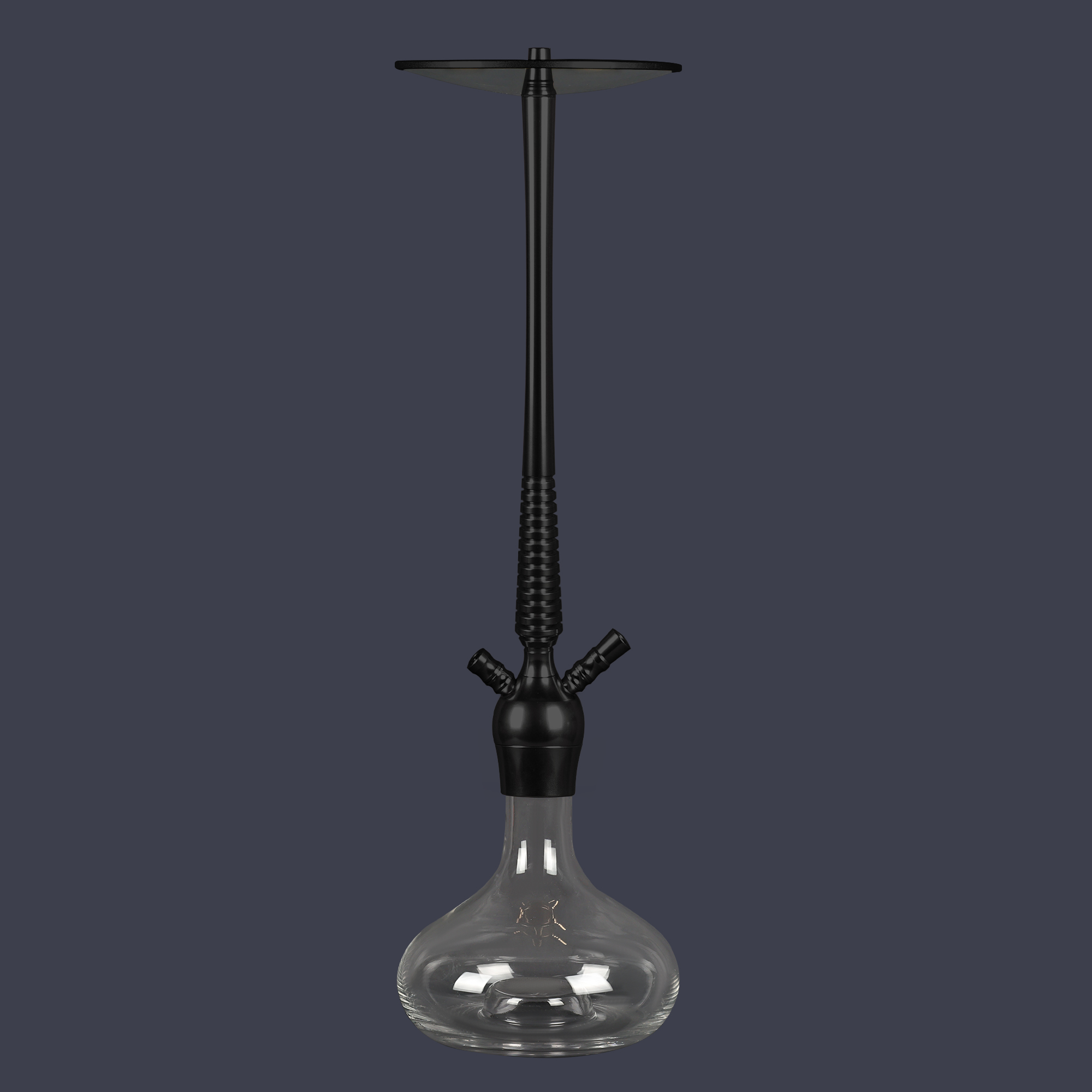 2304-ROYAL Aluminium Hookah | Premium Glass Hookah Manufacturer — view 4