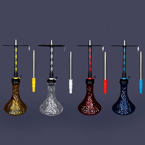 MISA-LIGHTNING Germany Hookah Distributor | Premium Glass Hookah Manufacturer