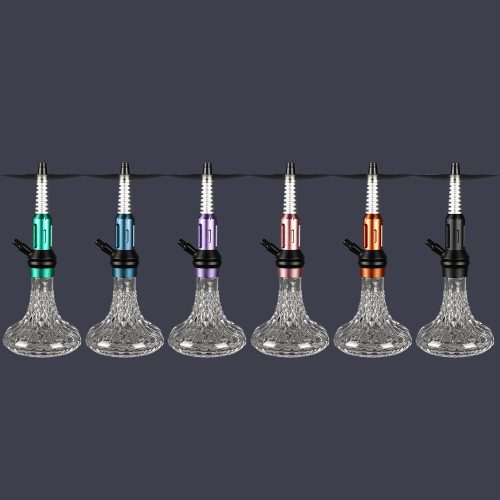 2304-Lemon Hookah OEM Supplier | Premium Glass Hookah Manufacturer