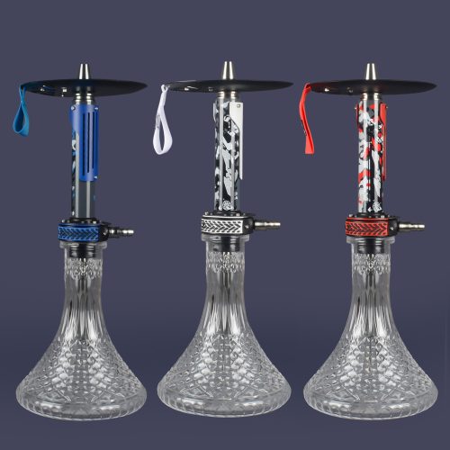 237-Track Glass Hookah