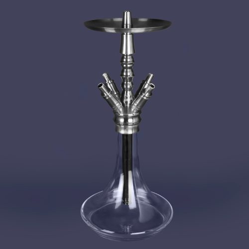 2212-CC7 Stainless Steel Hookah Manufacturer | Premium Glass Hookah Factory