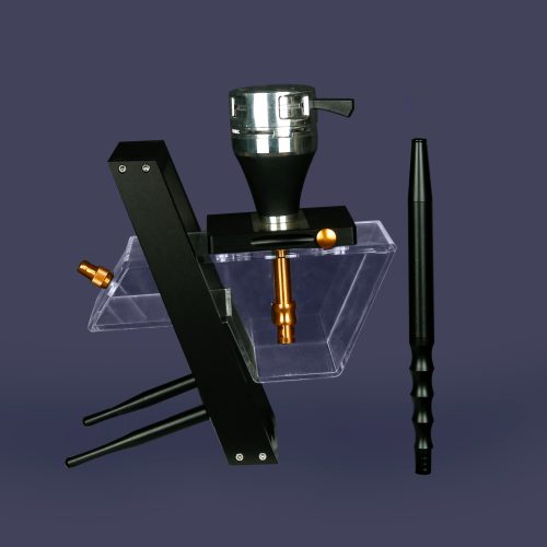 247-FSH Acrylic Aluminium Hookah | Premium Glass Hookah Manufacturer