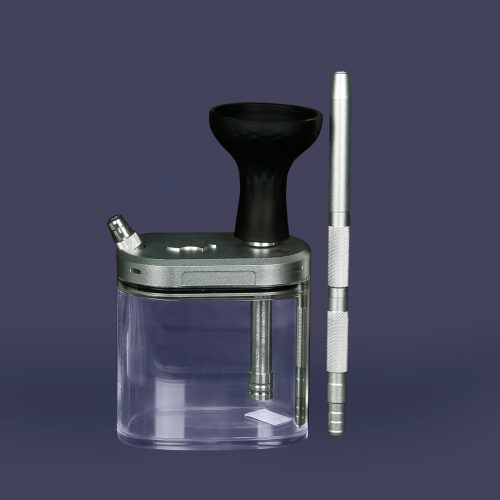 247-CAN Acrylic Hookah