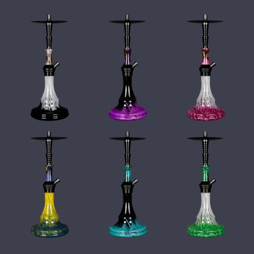 2212-Sunflower Hookah Manufacturer