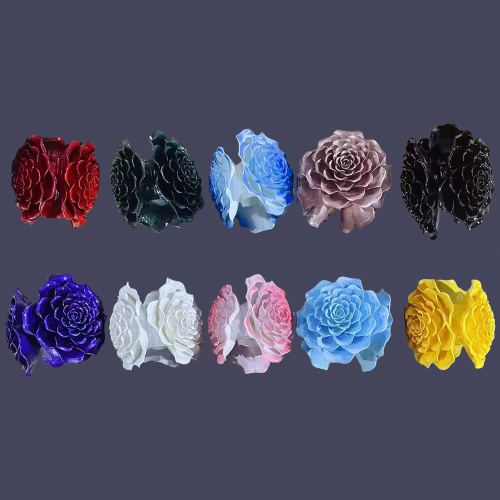 2312-ROSE Luxury Shisha Manufacturer | Premium Glass Hookah Factory — view 6
