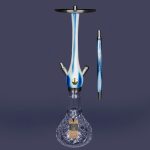 Colorful Wookah Aluminium Shisha Factory available for wholesale — Hookah Omnis