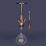 Colorful Wookah Aluminium Shisha Factory available for wholesale — Hookah Omnis