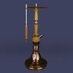 245-Romeo Aluminium Hookah Factory available for wholesale — Hookah Omnis