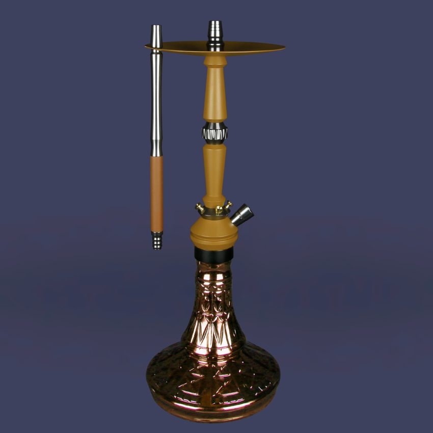 245-Romeo Aluminium Hookah Factory available for wholesale — Hookah Omnis