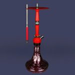 245-Romeo Aluminium Hookah Factory available for wholesale — Hookah Omnis