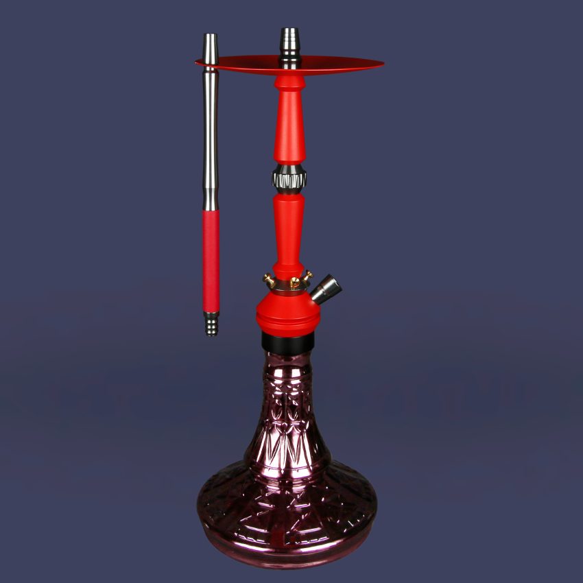 245-Romeo Aluminium Hookah Factory available for wholesale — Hookah Omnis