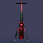 Rocket + LED LED Hookah available for wholesale — Hookah Omnis
