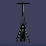 Rocket + LED LED Hookah available for wholesale — Hookah Omnis