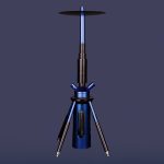 Rocket + LED LED Hookah available for wholesale — Hookah Omnis