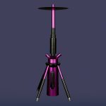 Rocket + LED LED Hookah available for wholesale — Hookah Omnis