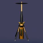 Rocket + LED LED Hookah available for wholesale — Hookah Omnis