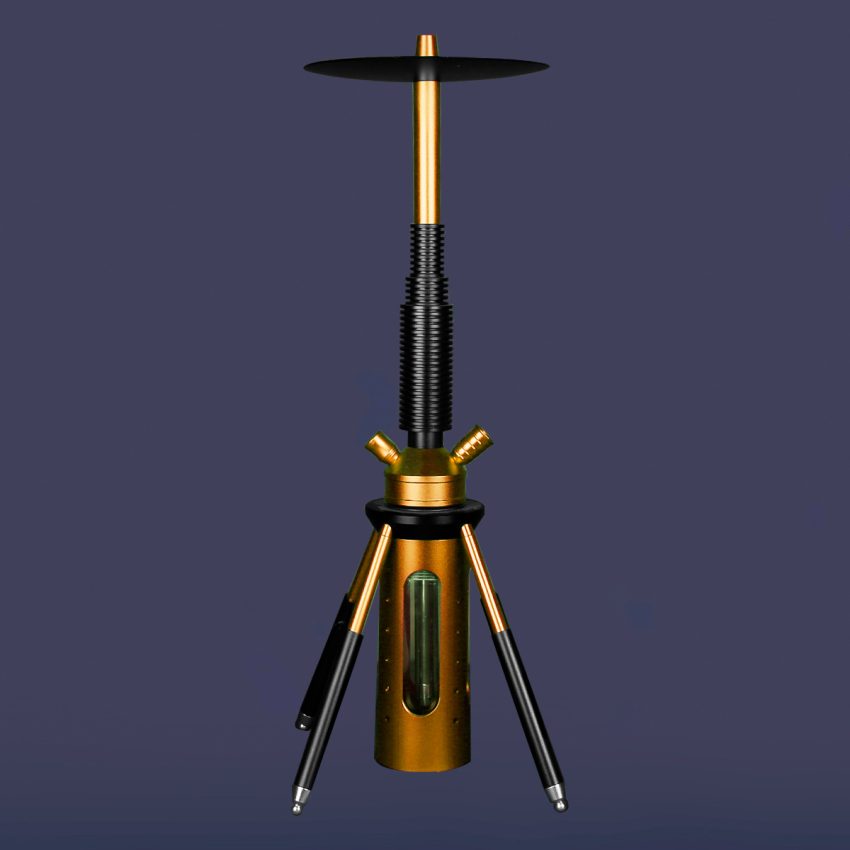 Rocket + LED LED Hookah available for wholesale — Hookah Omnis