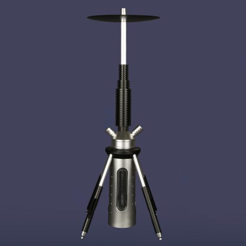 Rocket + LED LED Hookah | Premium Glass Hookah Manufacturer