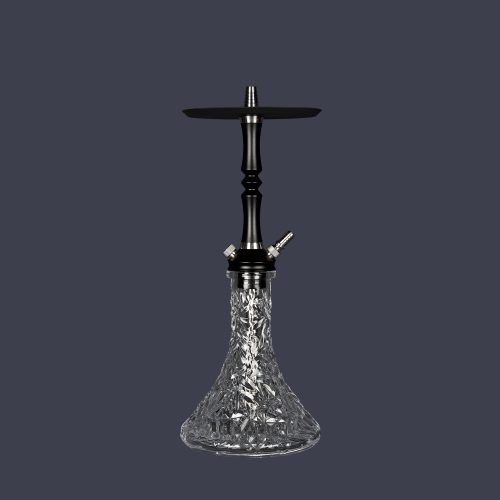 2212-CC8 STAINLESS Steel Hookah