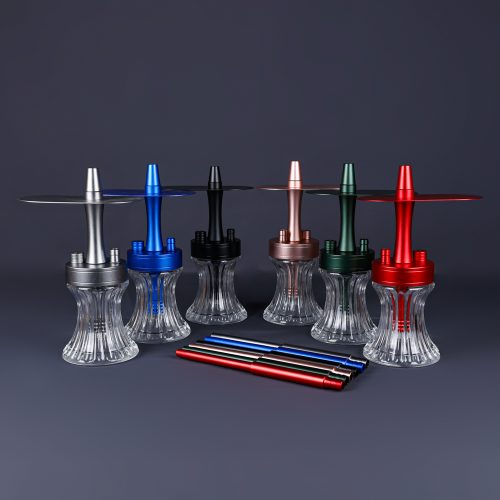 2110-ALD ODM Shisha | Premium Glass Hookah Manufacturer