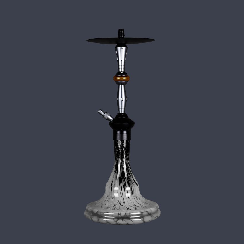 2210-HANN Aluminium Hookah Factory available for wholesale — Hookah Omnis
