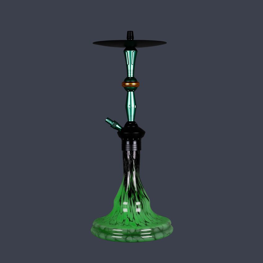 2210-HANN Aluminium Hookah Factory available for wholesale — Hookah Omnis