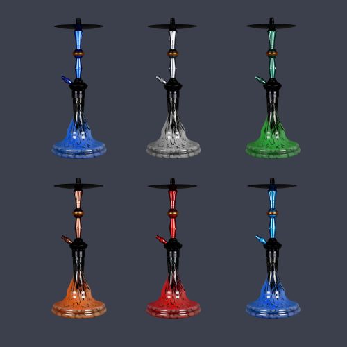 2210-HANN Aluminium Hookah Factory | Premium Glass Hookah Manufacturer
