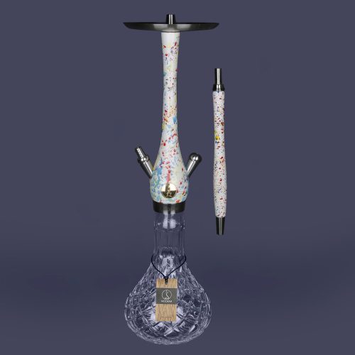 Colorful Wookah Aluminium Shisha Factory